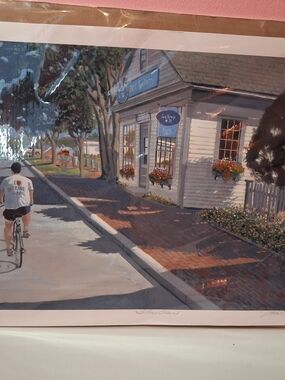 John F. Murphy "I Love Orleans" Signed & Numbered Print